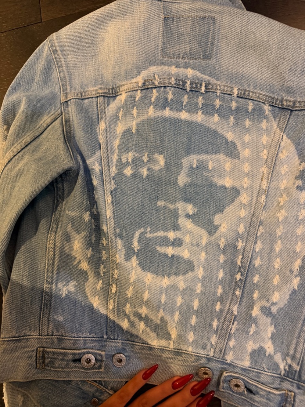 AUTHENTIC VINTAGE REPLAY JEANS MADE IN ITALY DENIM JACKET XS EXCELLENT CONDITION - Picture 2 of 8